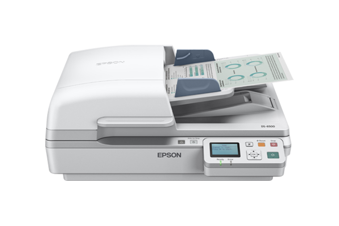 Epson WorkForce DS-6500 Color Document Scanner