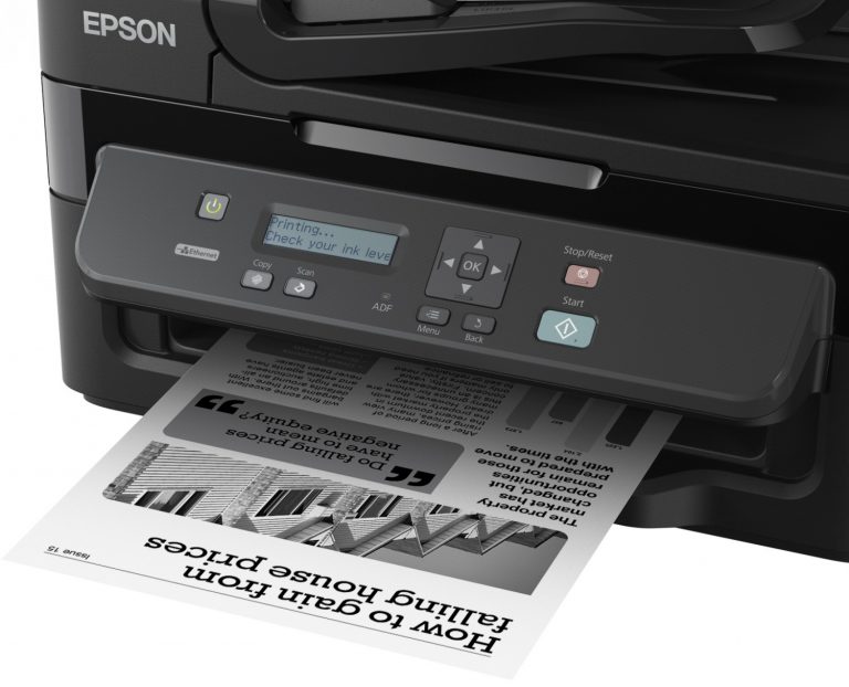 Epson M200 Mono AllinOne Ink Tank Printer ABM Data Systems