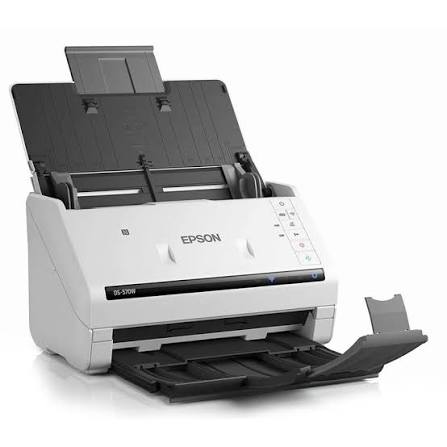 Epson DS-570WII Desktop, Wireless, A4/Letter Scanner