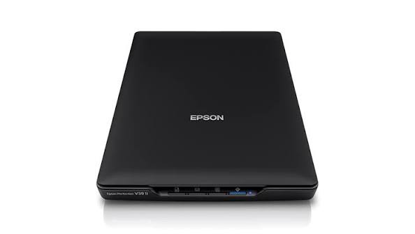 Epson V39II Photo Flatbed, A4/Letter Scanner