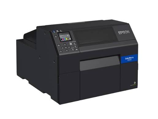 Epson CW-C6550 ColorWorks Colour Label Printer
